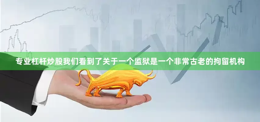 专业杠杆炒股我们看到了关于一个监狱是一个非常古老的拘留机构