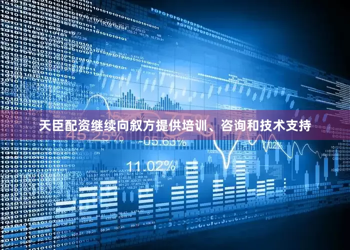 天臣配资继续向叙方提供培训、咨询和技术支持