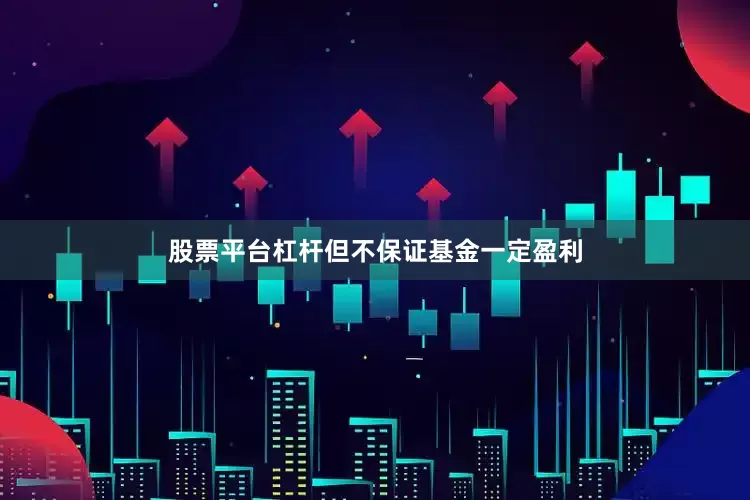 股票平台杠杆但不保证基金一定盈利