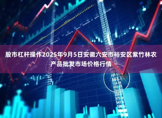 股市杠杆操作2025年9月5日安徽六安市裕安区紫竹林农产品批发市场价格行情